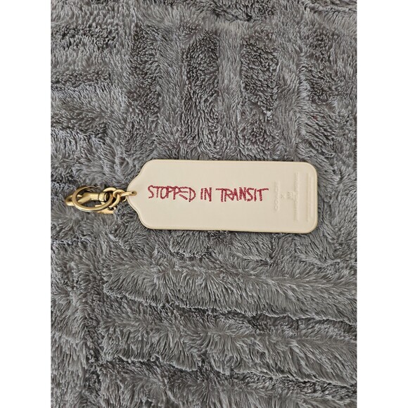 Limited Edition Coach x Jean Michel Basquiat KeyFob - Picture 3 of 6